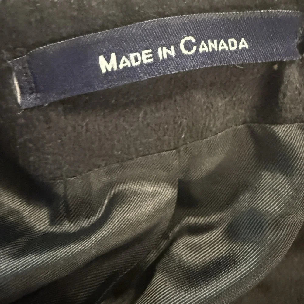Vtg 98 Chaps Ralph Lauren Mens Black Micro Fiber Blazer‎ Sport Coat 46 R Union